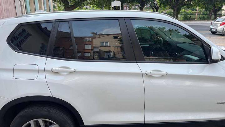 Application de teinte sur vitrages Ermont